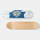 Desdeux Bots Skateboard (Horizontal)
