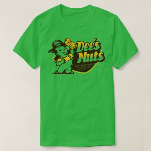 DESE NÜSSE T-Shirt (Design vorne)