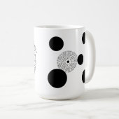 Desejos de Natal - Amor Fé Esperança Kaffeetasse (VorderseiteRechts)