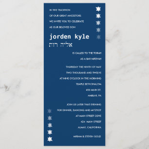 Desending HAT Bar-Schläger in der Hauptrolle, Einladung