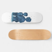 Desenho á mão do R&M Skateboard (Horizontal)