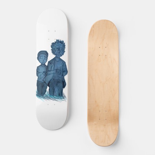 Desenho á mão do R&M Skateboard (Vorderseite)