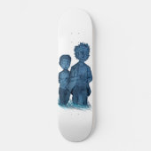 Desenho á mão do R&M Skateboard (Vorderseite)