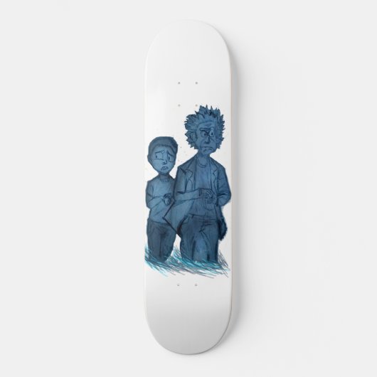 Desenho á mão do R&M Skateboard (Vorderseite)