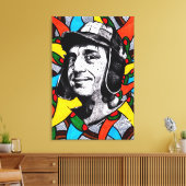 Desenho do Chaves Leinwanddruck (Insitu (Wohnzimmer))