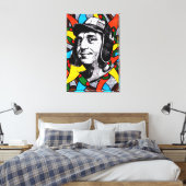 Desenho do Chaves Leinwanddruck (Insitu (Schlafzimmer))