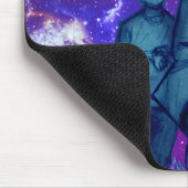 Desenho do R&M feito á mão. GudiArtes Mousepad (Ecke)