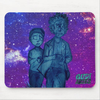 Desenho do R&M feito á mão. GudiArtes Mousepad