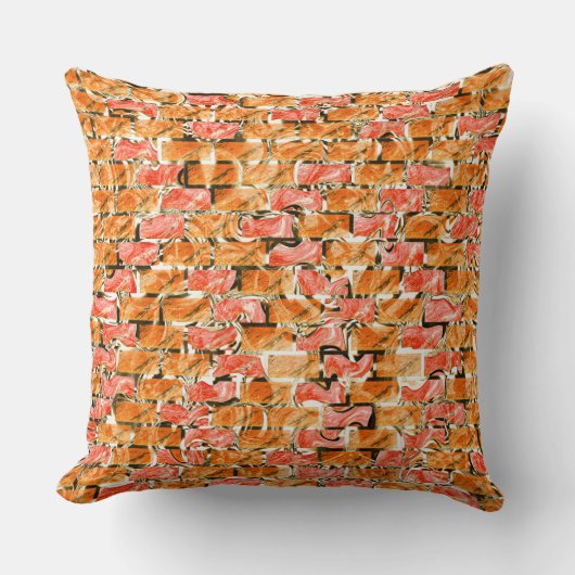 Desenho no estilo tijolos com tom de brilho kissen (Vorderseite)