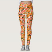 Desenho no estilo tijolos com tom de brilho leggings (Vorderseite)