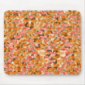 Desenho no estilo tijolos com tom de brilho mousepad (Vorne)