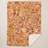 Desenho no estilo tijolos com tom de brilho sherpadecke (Vorderseite)