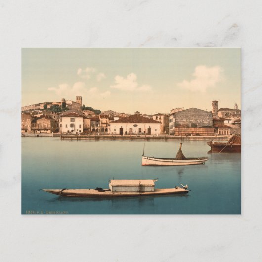 Desenzano, Gardasee, Lombardei, Italien Postkarte (Vorderseite)