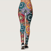 DESEO fett Leggings (Rückseite)