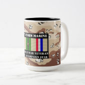 DESERM STORM MARINE 1 STERNE TASSE (VorderseiteRechts)