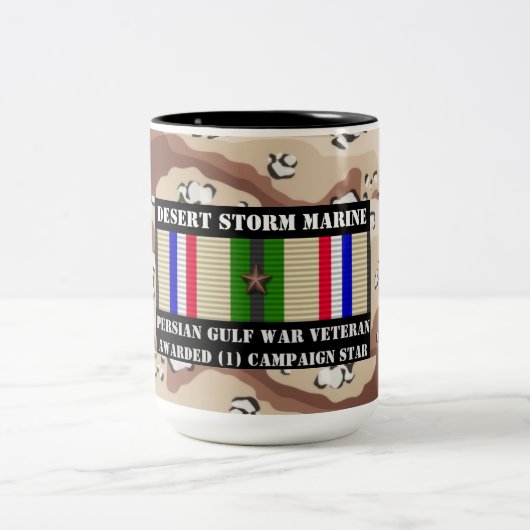 DESERM STORM MARINE 1 STERNE TASSE (Mittel)