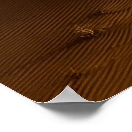 DESERT 3D WALLPAPIER POSTER (Ecke)