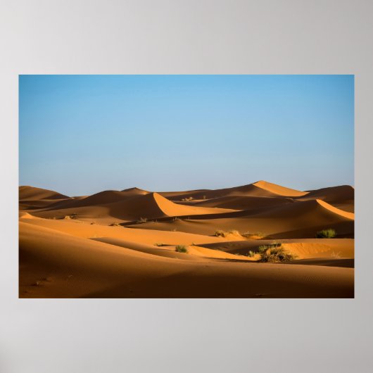 DESERT 3D WALLPAPIER POSTER (Vorne)