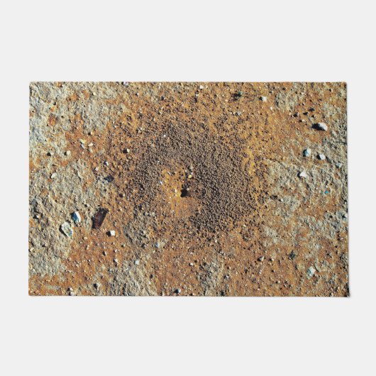 Desert Anthill Fußmatte (Vorderseite)