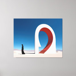 Desert Arcana: Genesis of the Infinite Leinwanddruck