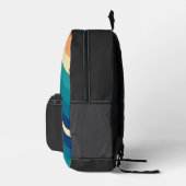 Desert Backpack Bedruckter Rucksack (Rechts)