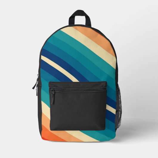 Desert Backpack Bedruckter Rucksack (Vorderseite)