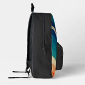 Desert Backpack Bedruckter Rucksack (Links)