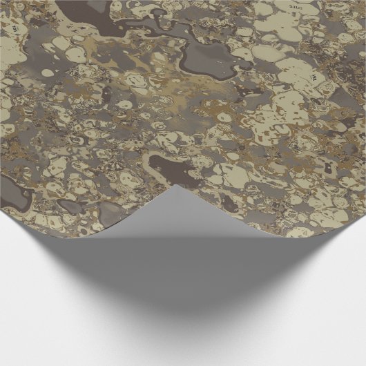 "DESERT BERG" GESCHENKPAPIER (Ecke)