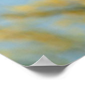 Desert Bighorn Ram Poster (Ecke)