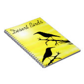 Desert Birds Notizblock (Rechte Seite)
