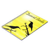 Desert Birds Notizblock (Linke Seite)