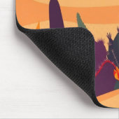 Desert Bloom Fantasy Mousepad (Ecke)