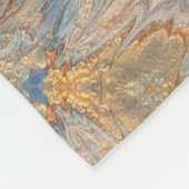 Desert Bloom Fleece Blanket (Ecke)