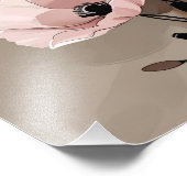 Desert Bloom Fotodruck (Ecke)