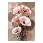 Desert Bloom Fotodruck (Vorne)