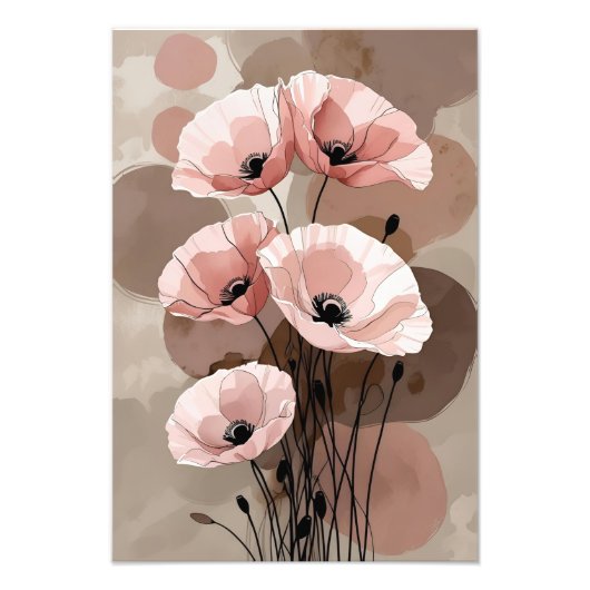 Desert Bloom Fotodruck (Vorne)