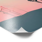 Desert Bloom Fotodruck (Ecke)