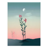 Desert Bloom Fotodruck (Vorne)