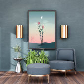 Desert Bloom Fotodruck