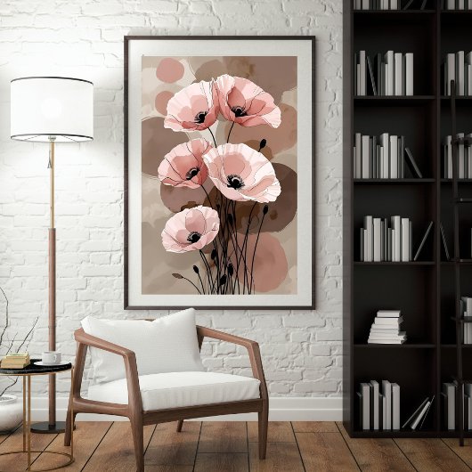 Desert Bloom Fotodruck