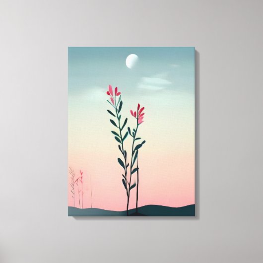 Desert Bloom Leinwanddruck (Vorderseite)