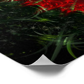 Desert Bloom Poster (Ecke)