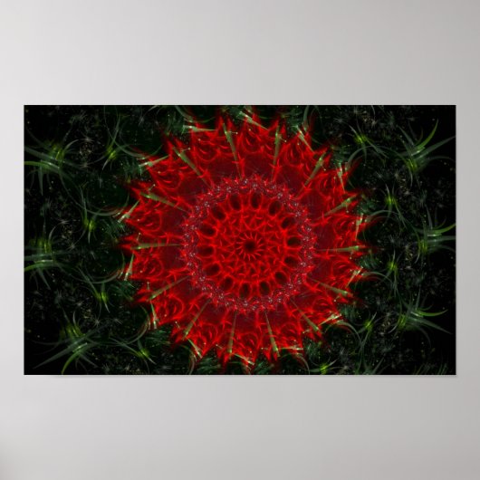 Desert Bloom Poster (Vorne)