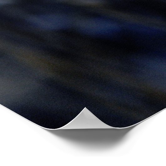 Desert Bloom Poster (Ecke)