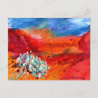 Desert Bloom Postkarte