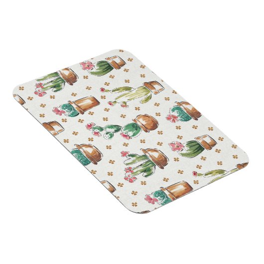 Desert Bloom Step | Blossom Muster Magnet (Rechte Seite)