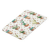 Desert Bloom Step | Blossom Muster Magnet (Linke Seite)