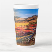 Desert Bloom, von Gary Poling Milchtasse (Vorderseite)