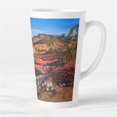 Desert Bloom, von Gary Poling Milchtasse (Rechts)