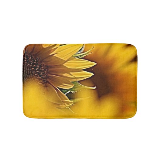 Desert Blooms Badematte (Vorderseite)